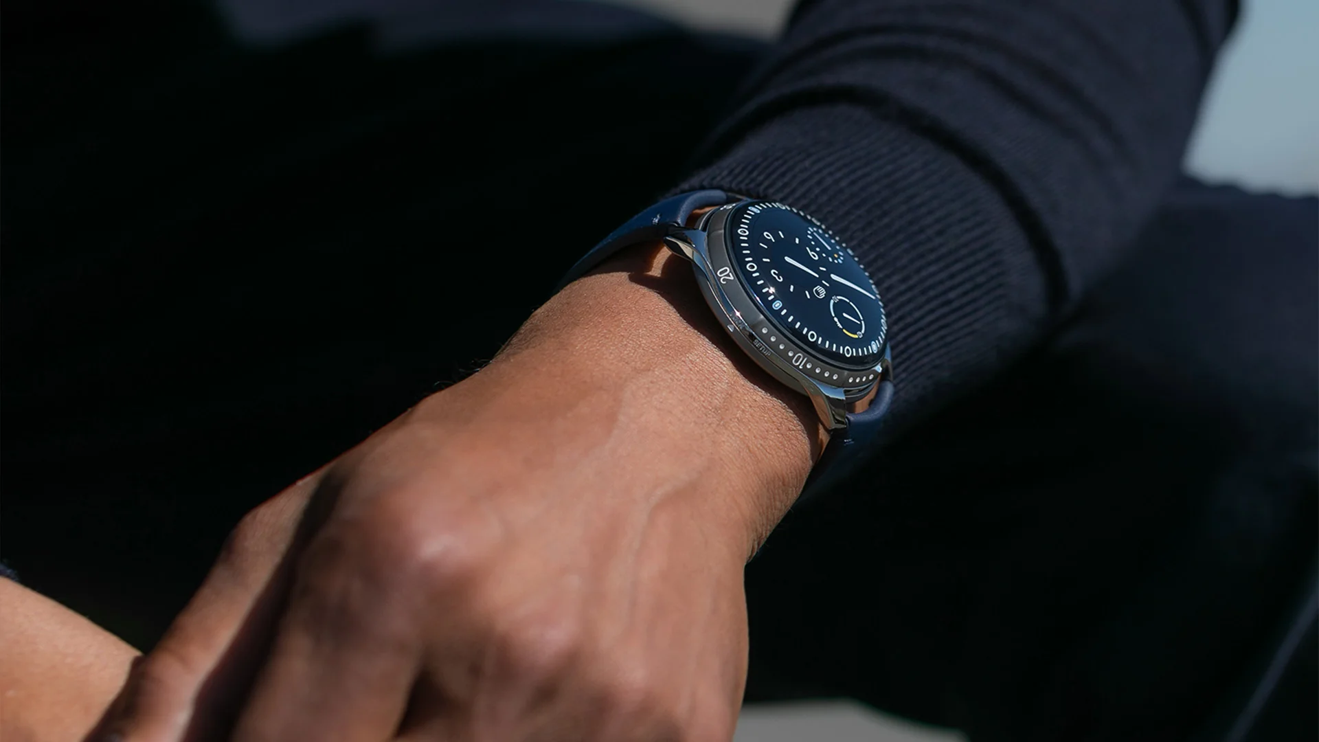 Ressence Type 5 Night Blue