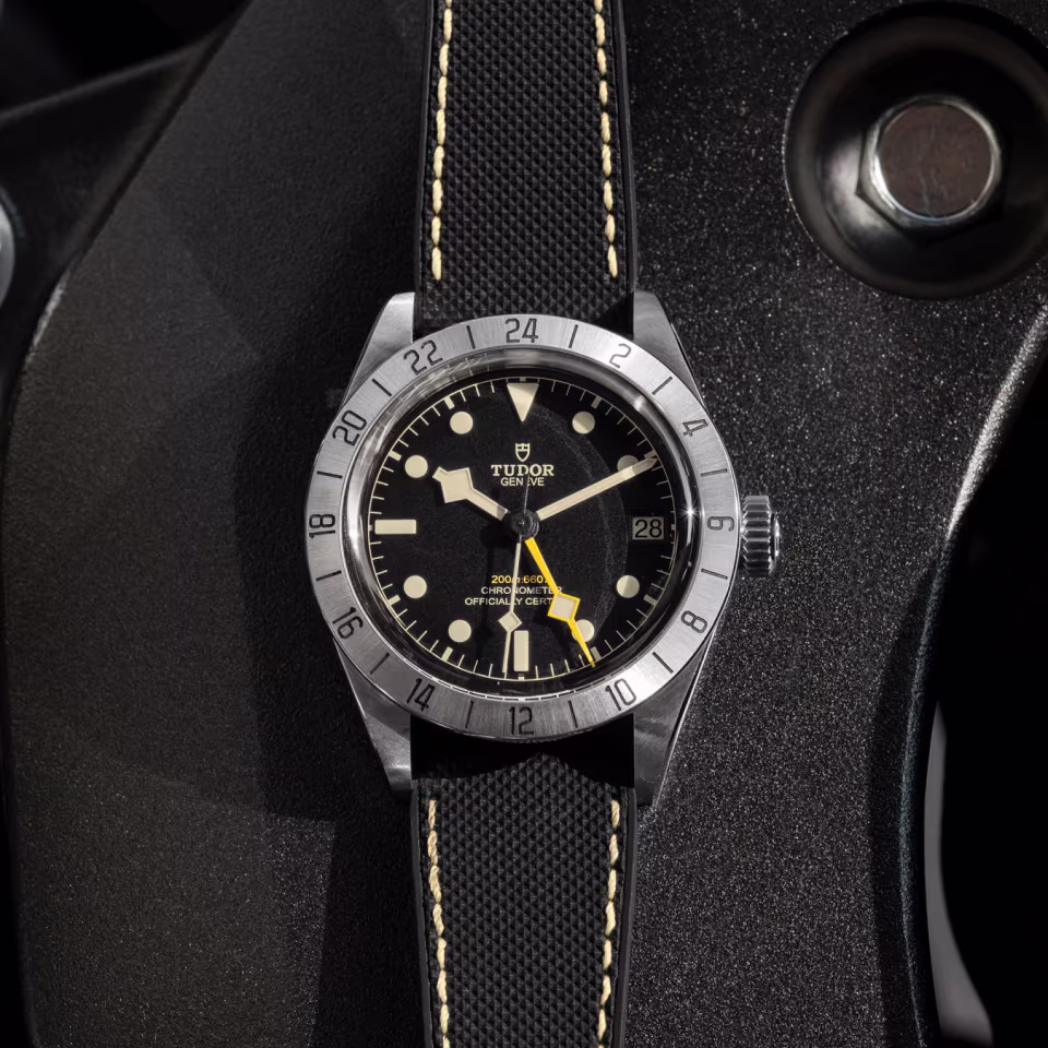 Tudor Black Bay Pro — sfeerbeeld