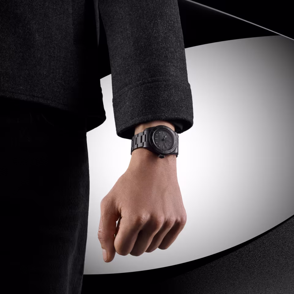 Tudor Black Bay Ceramic