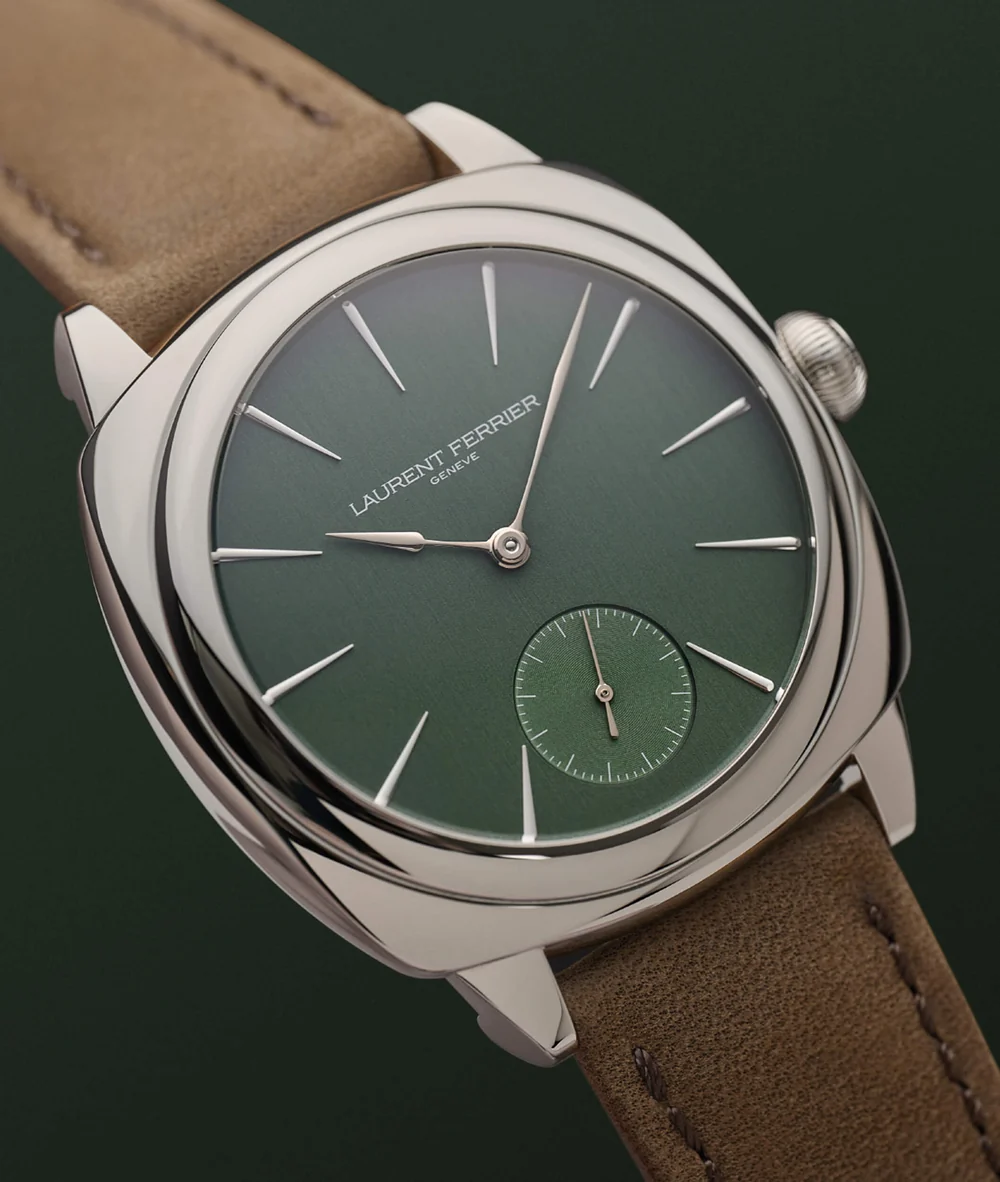 Laurent Ferrier Square Micro-Rotor Evergreen — sfeerbeeld