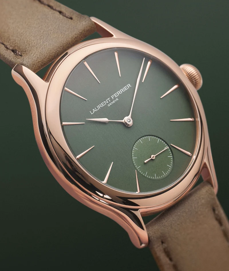 Laurent Ferrier Classic Micro-Rotor Evergreen — sfeerbeeld
