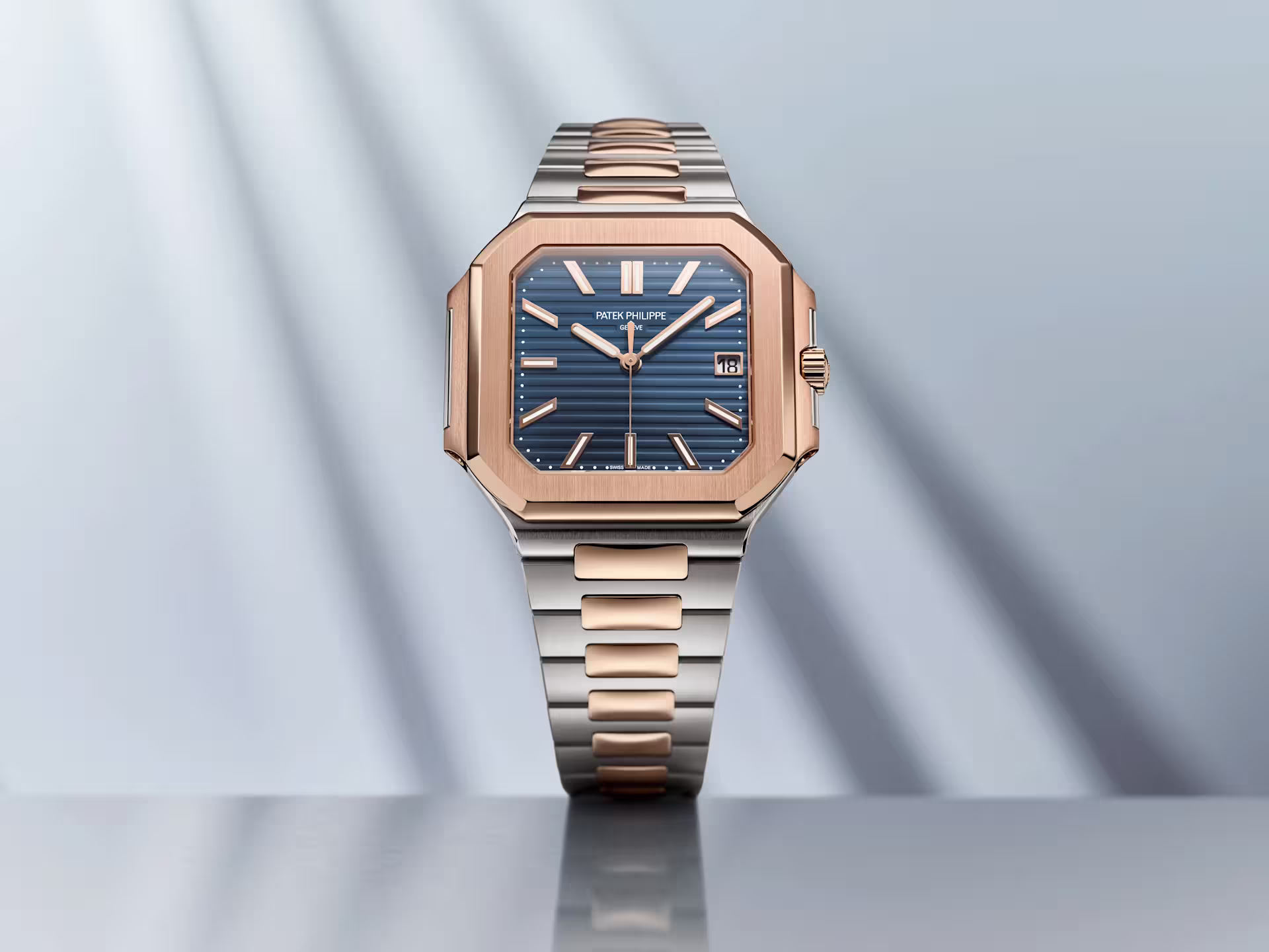 Patek Philippe Date. Sweep Seconds — sfeerbeeld
