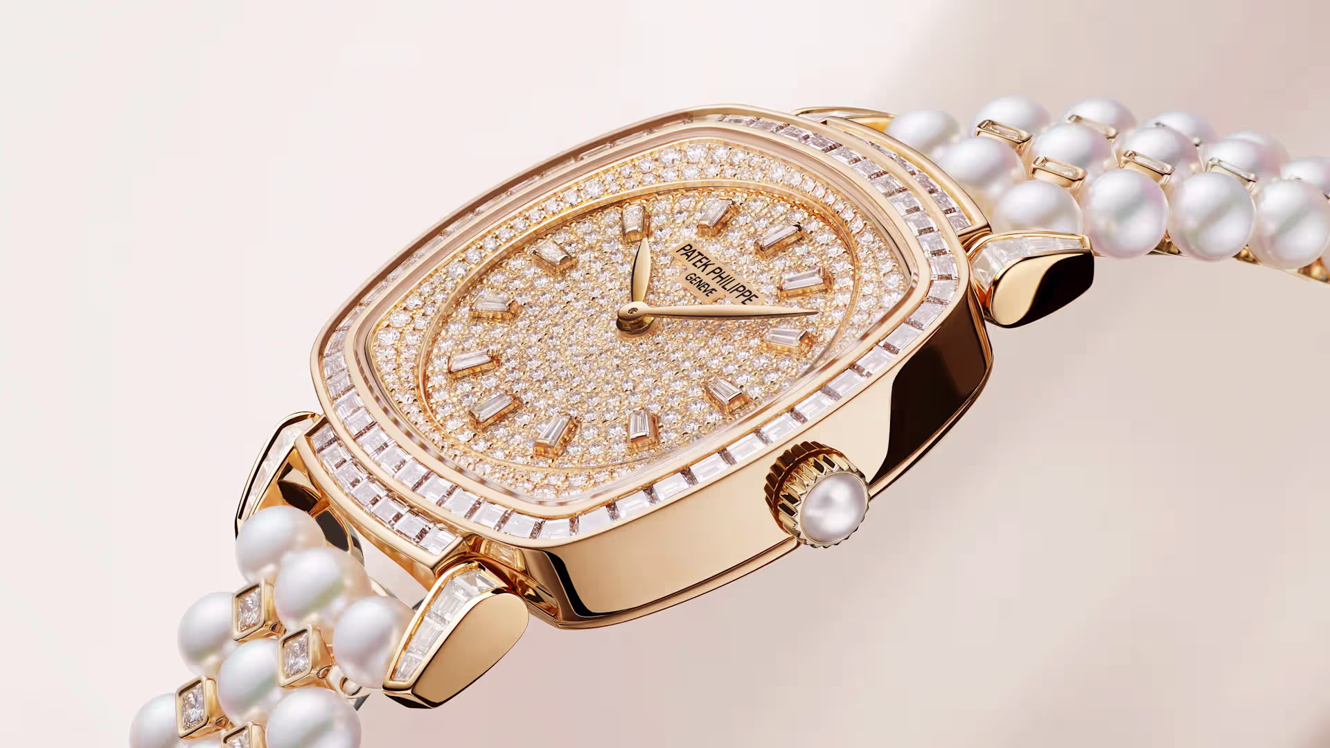 Patek Philippe Gondolo. Haute Joaillerie.