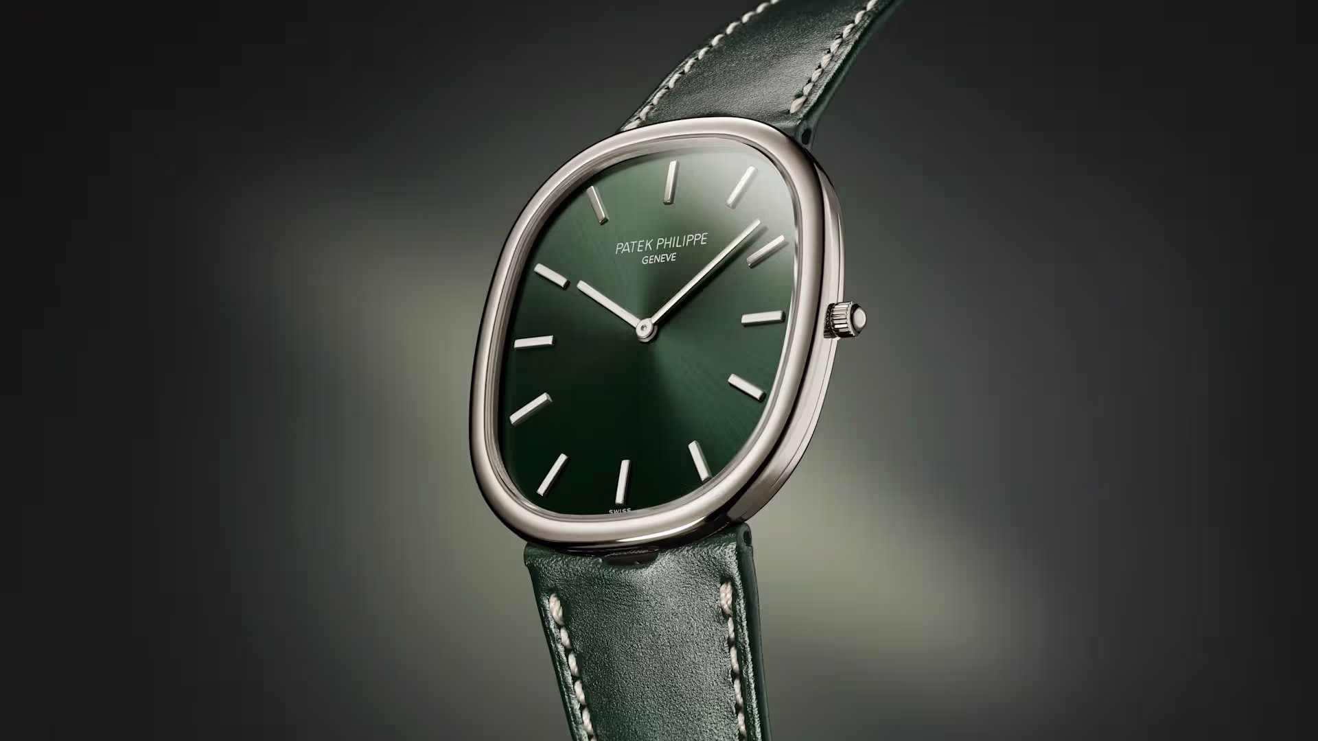 Patek Philippe Golden Ellipse — sfeerbeeld