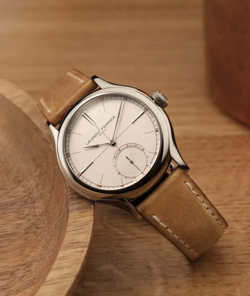 Laurent Ferrier Classic Origin White — sfeerbeeld