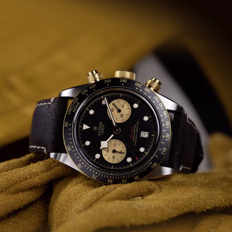 Tudor Tudor Black Bay Chrono S&G — sfeerbeeld