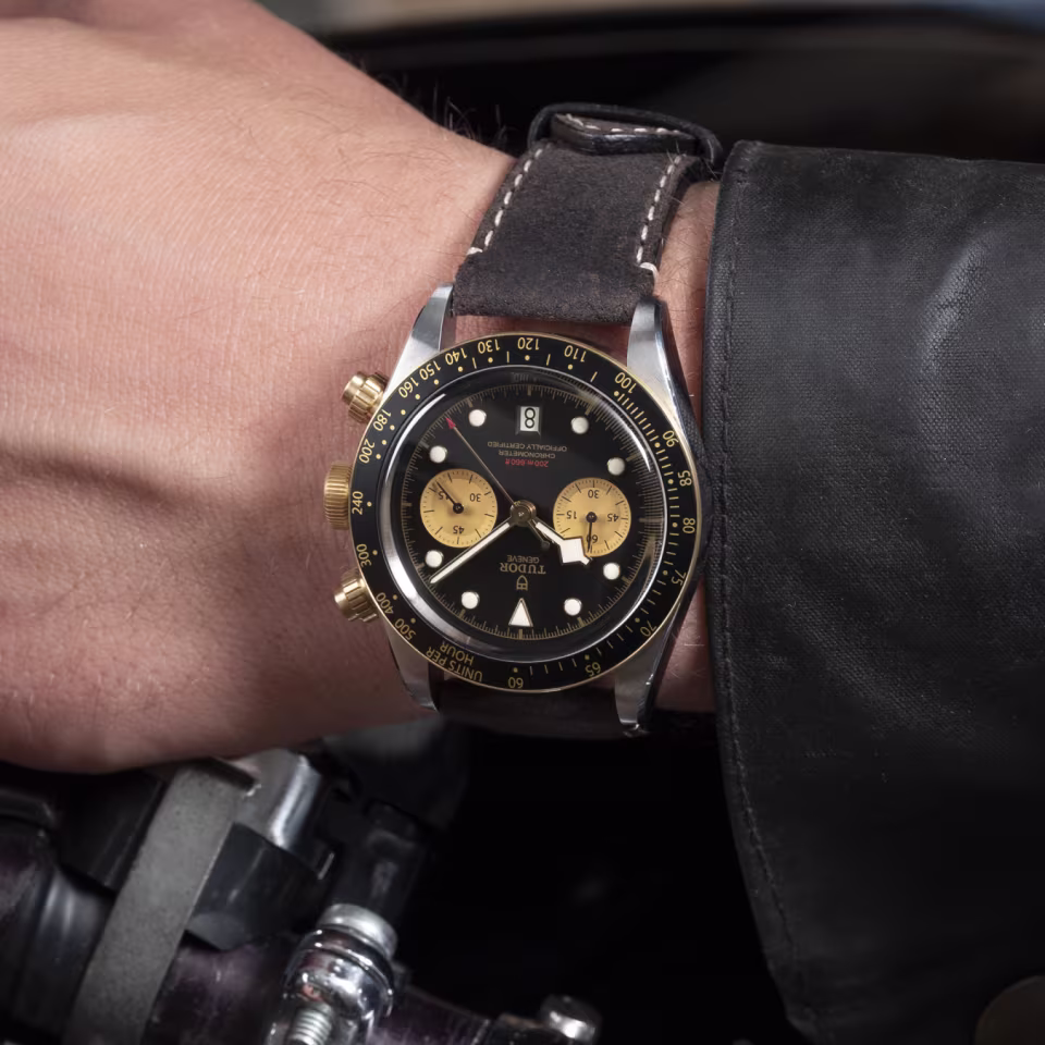 Tudor Tudor Black Bay Chrono S&G