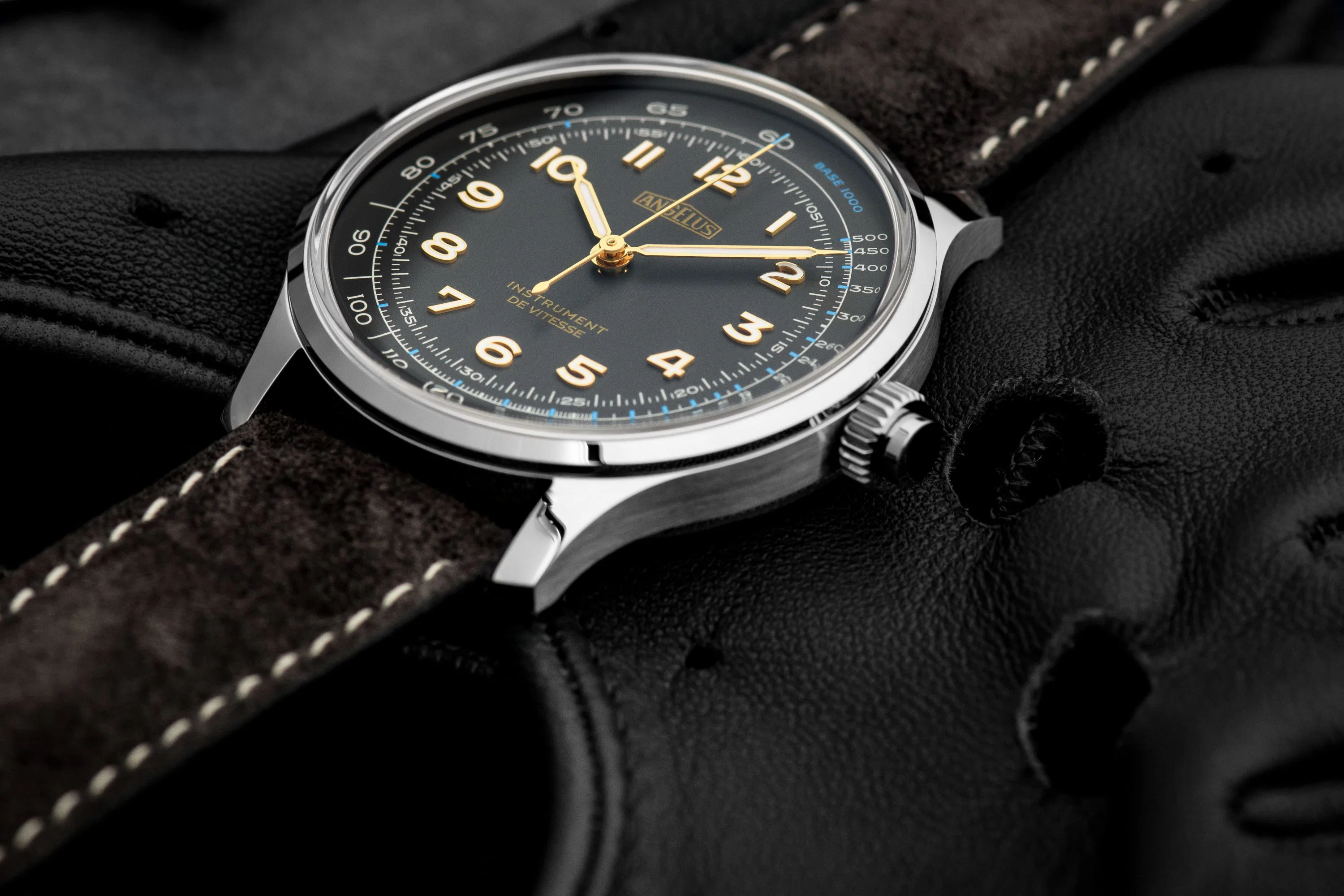 Angelus Instrument de Vitesse Grey Silverstone — sfeerbeeld