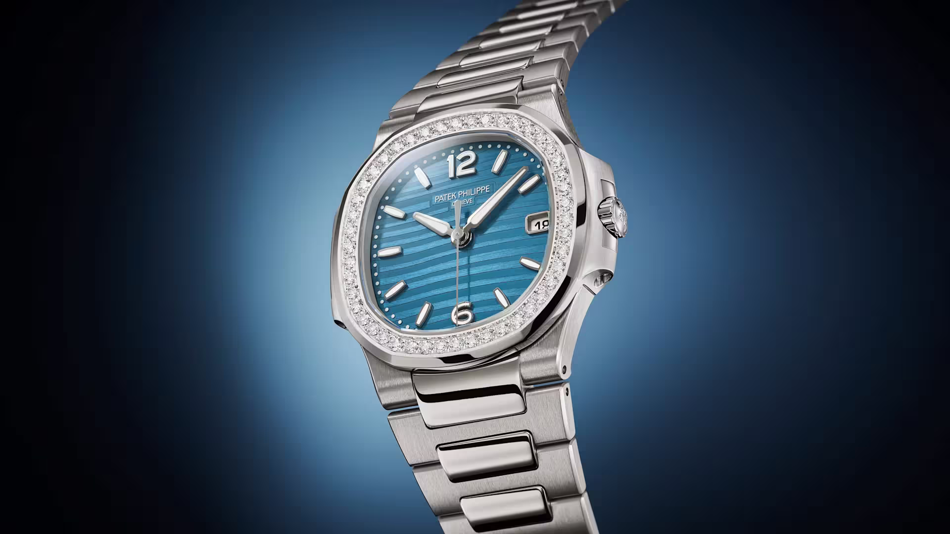 Patek Philippe Date. Central Seconds.