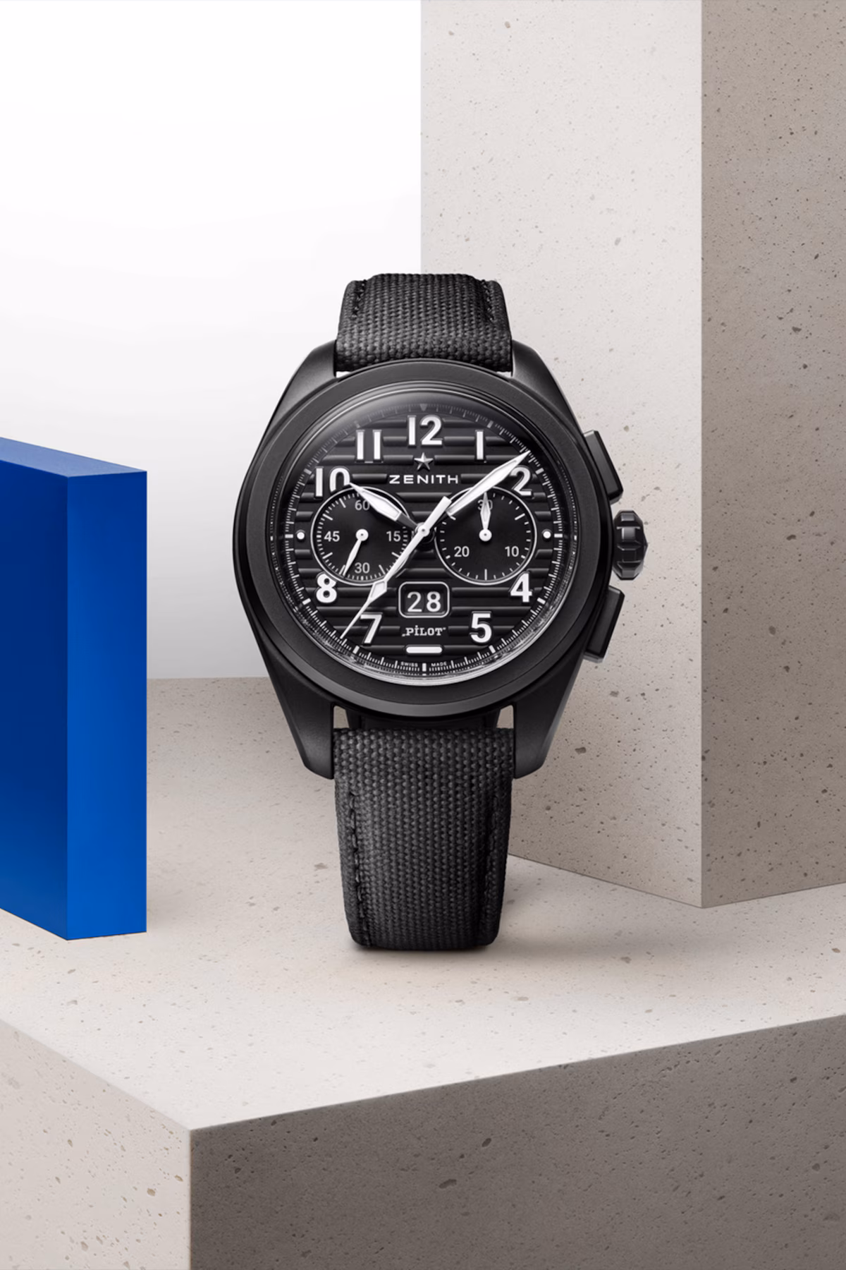 Zenith Pilot Big Date Flyback