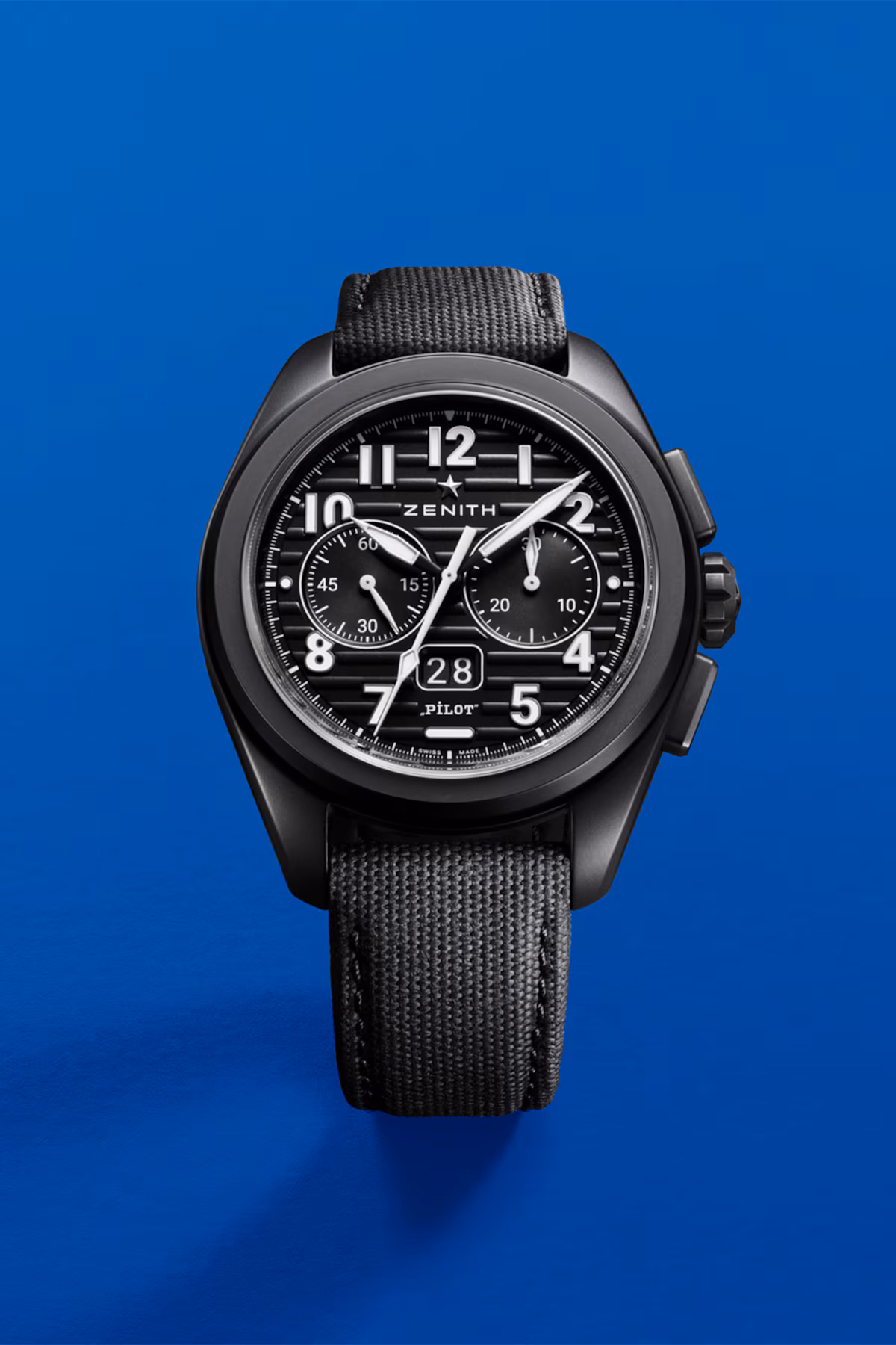 Zenith Pilot Big Date Flyback — sfeerbeeld