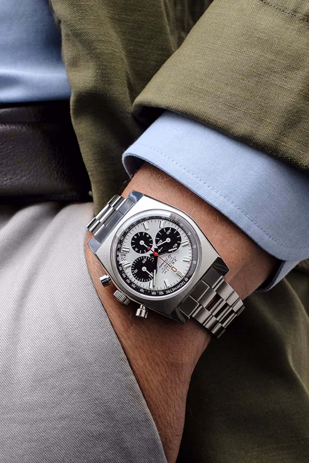 Zenith Chronomaster Revival El Primero A384 — sfeerbeeld