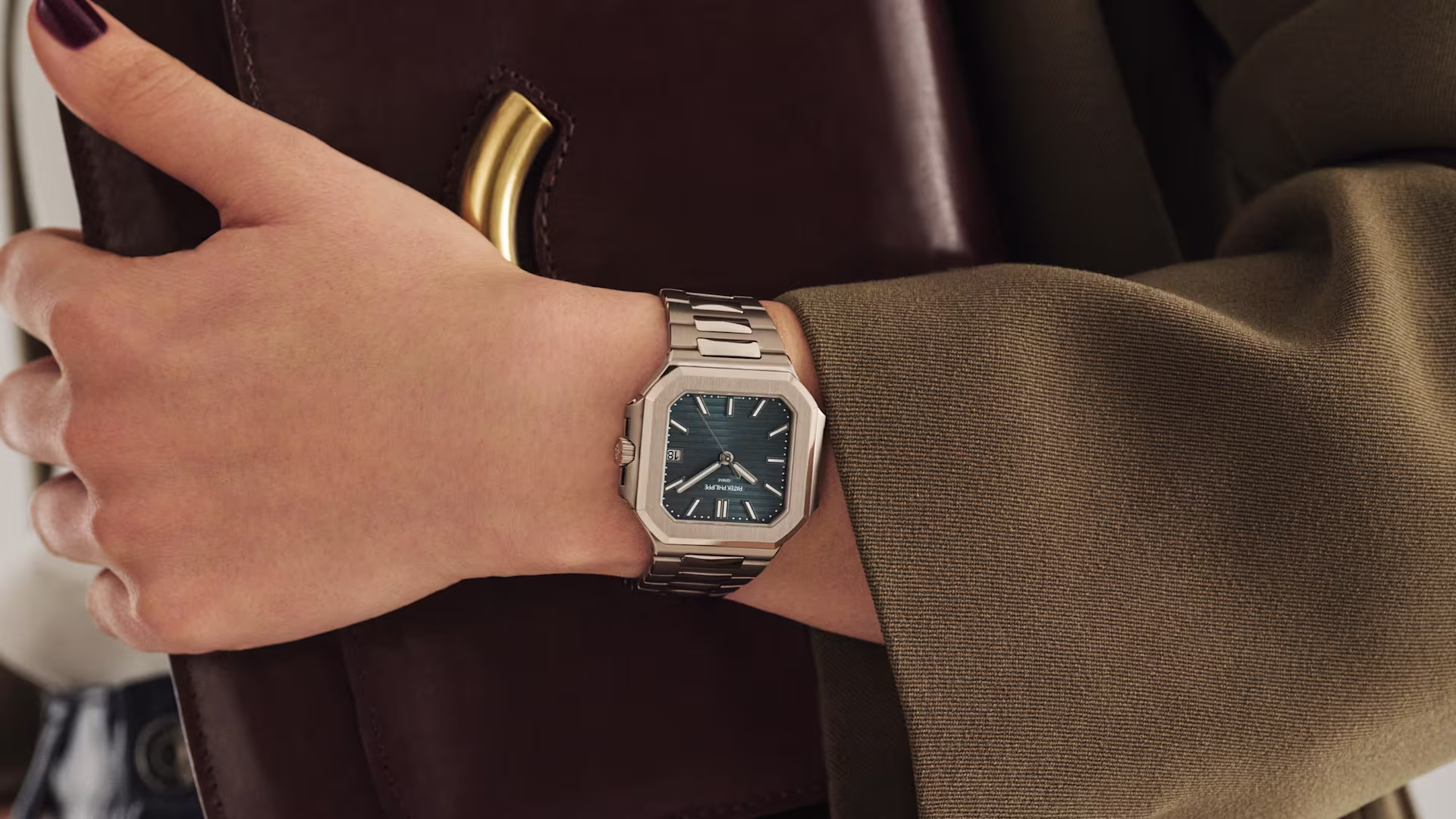 Patek Philippe Date. Sweep Seconds.