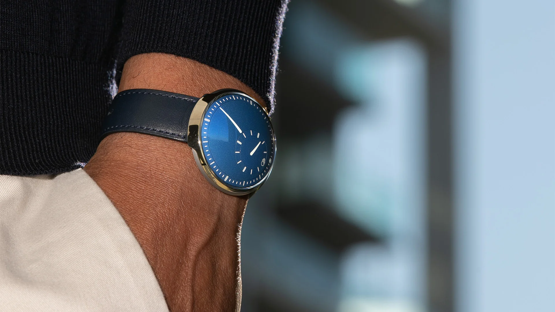 Ressence Type 8 Cobalt Blue
