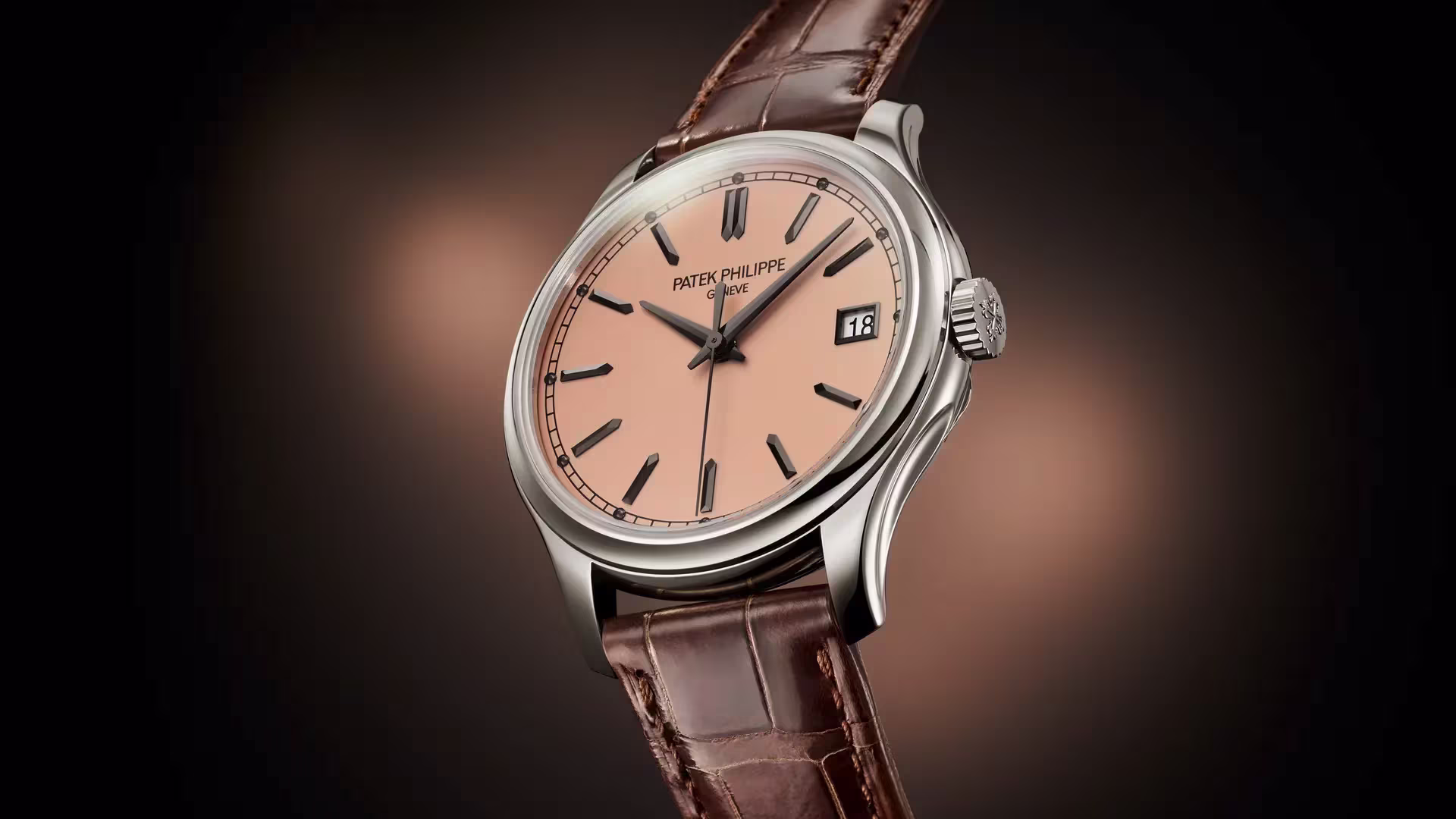 Patek Philippe Date. Sweep seconds. — sfeerbeeld