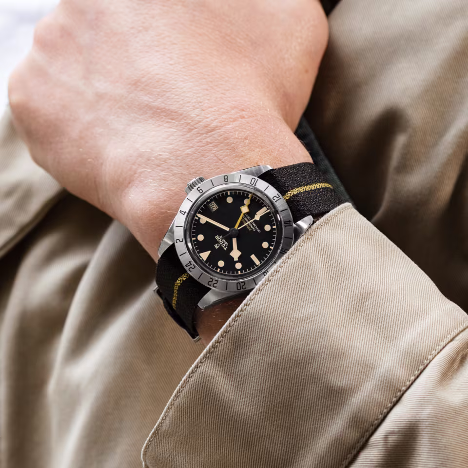 Tudor Black Bay Pro — sfeerbeeld