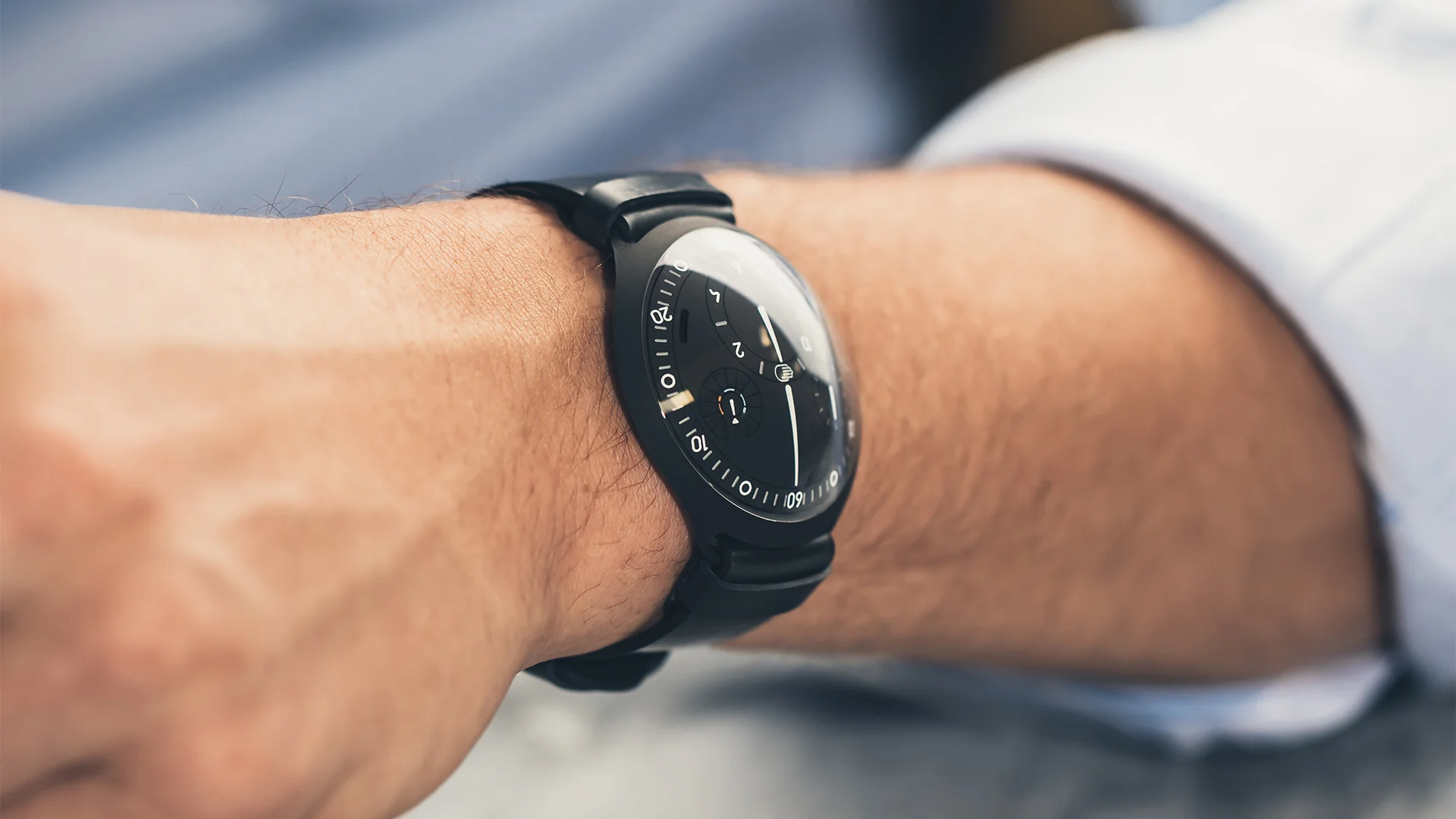 Ressence Type 2 Anthracite