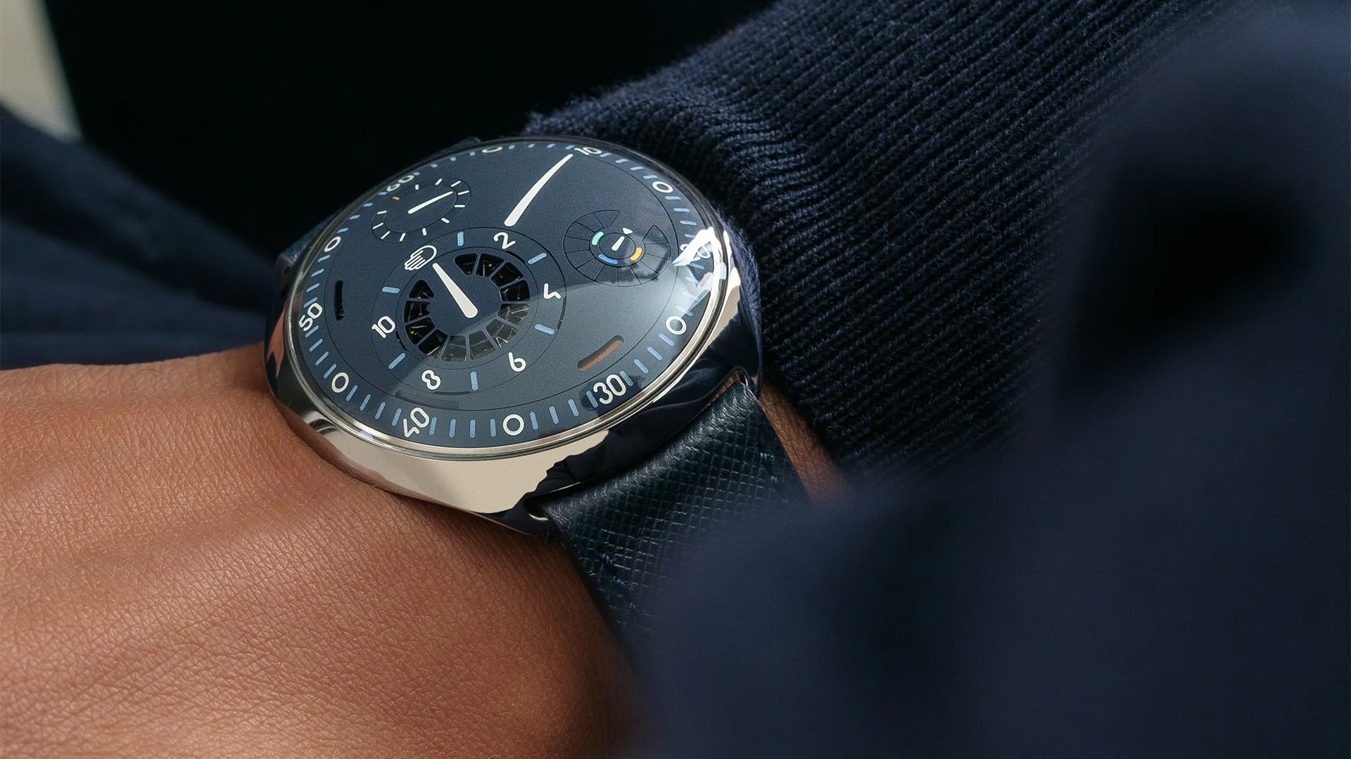 Ressence Type 2 Night Blue