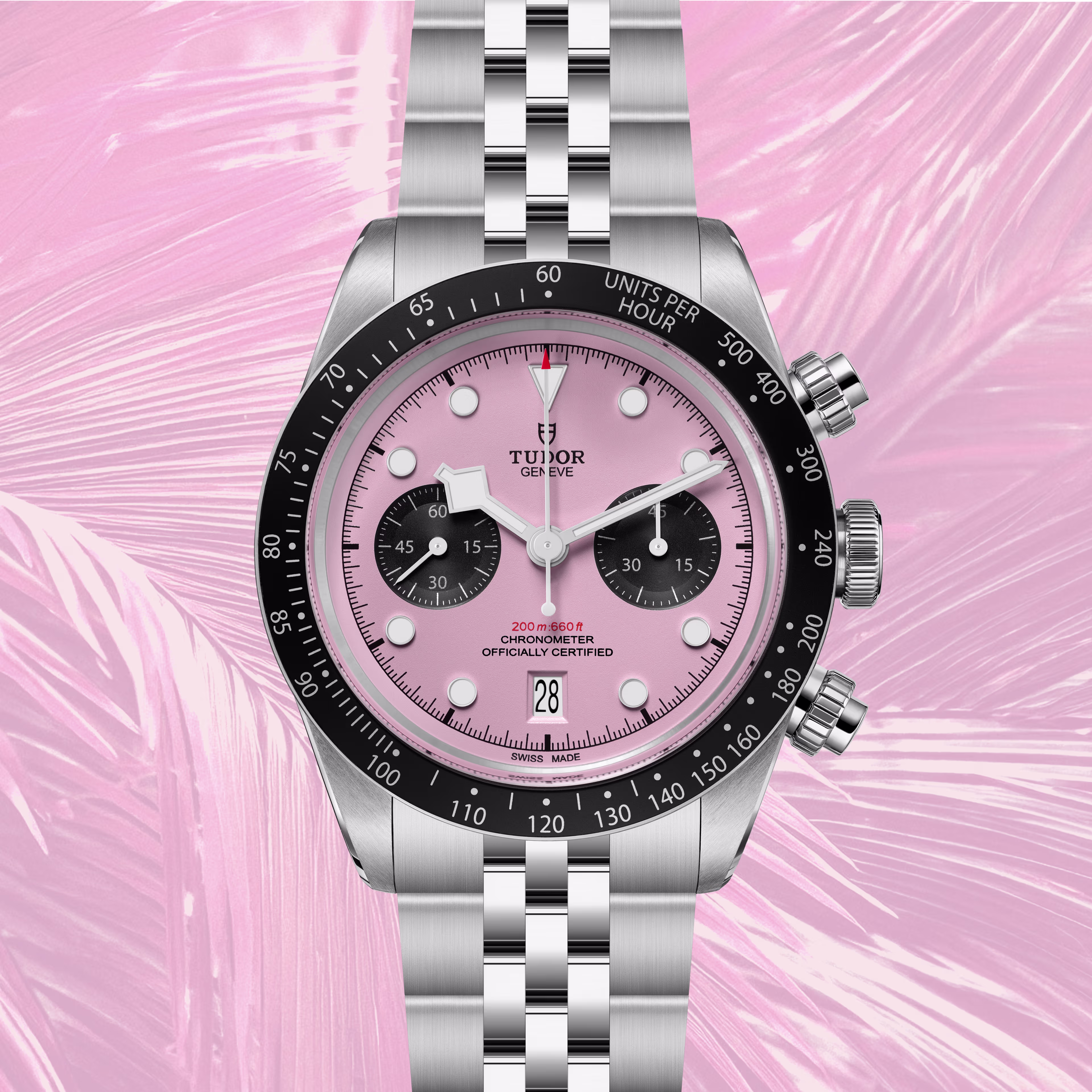Tudor Black Bay Chrono — sfeerbeeld