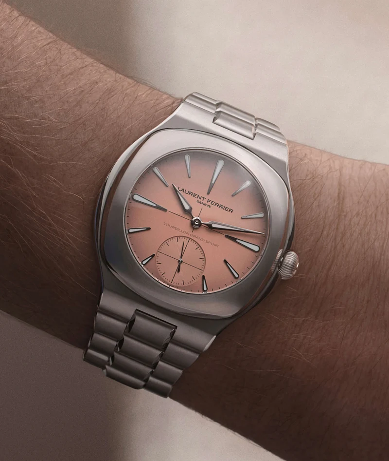 Laurent Ferrier Grand Sport Tourbillon Pursuit